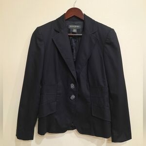 Banana Republic Factory Vintage Black Women's Blazer 6
